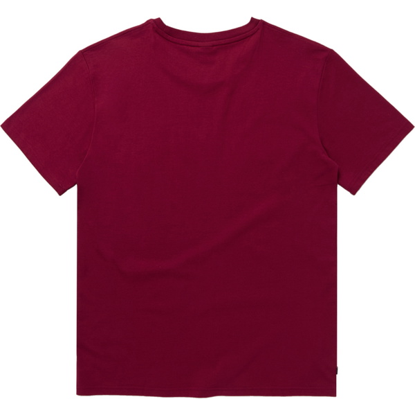 2025 Mystic Heren Brand Tee 35105.250805 - Berry